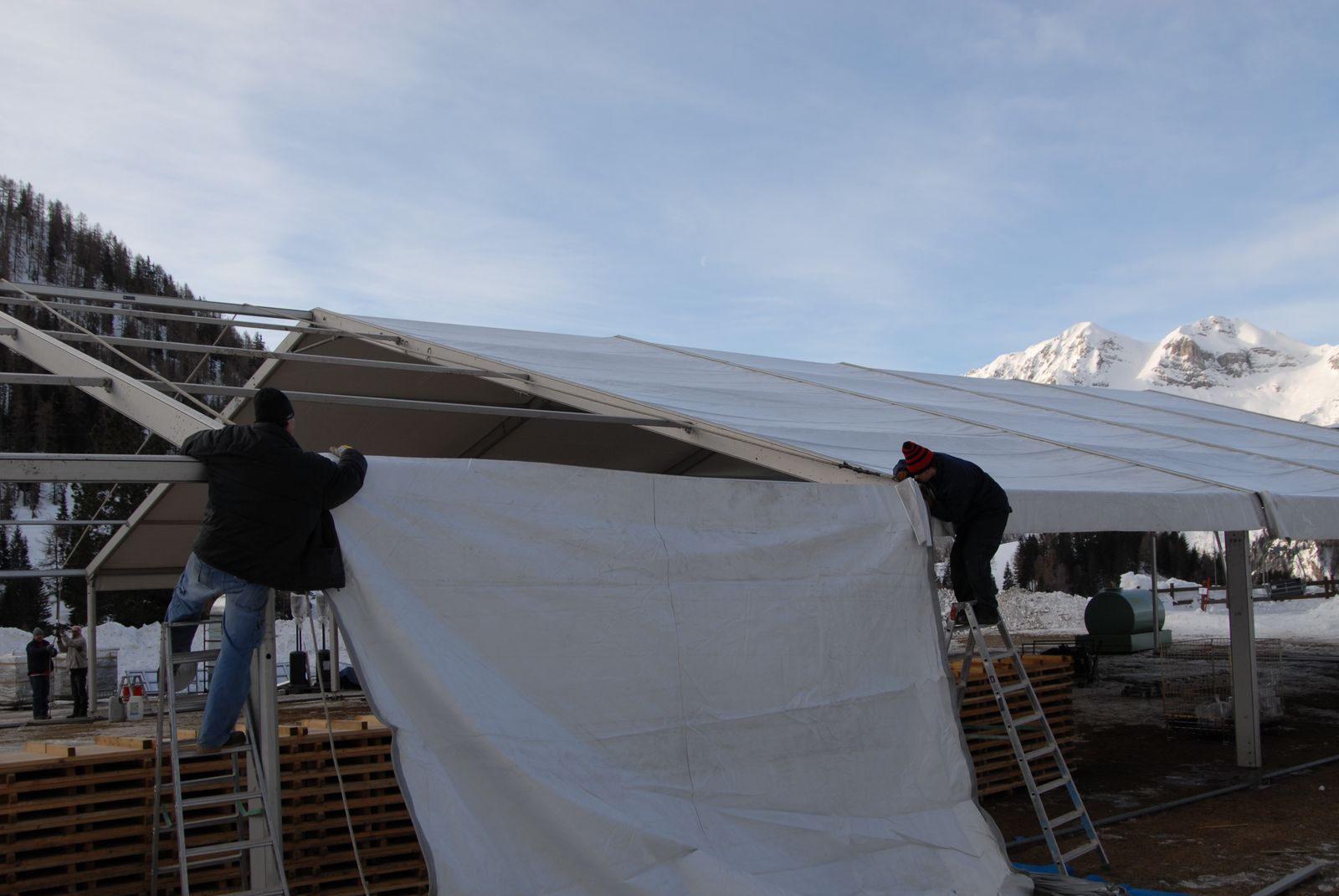 Costruzione Palaclan 00049